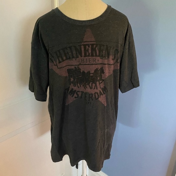 Heinekens Beer Amsterdam T-Shirt - Picture 4 of 5